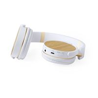 CUFFIE CON PARTICOLARI IN BAMBOO